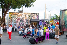 Los mejores graffittis de Miami