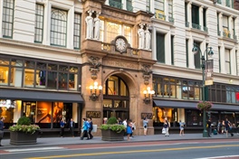 De compras por Nueva York