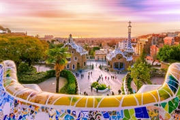 Los grandes parques de Barcelona